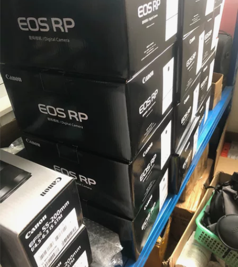 Canon/佳能 EOS RP 单机身 高...