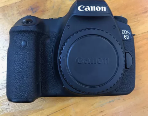 9成新佳能 Canon 6d 6D经典全画...