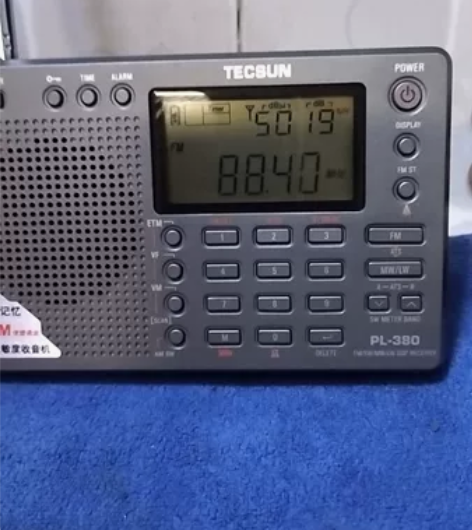 几乎全新德生PL-380收音机，全波段收音...