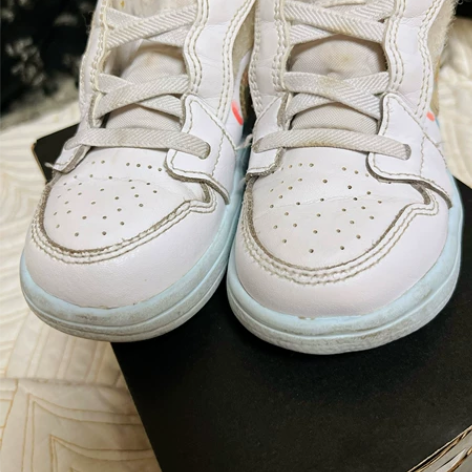 AJ 耐克 儿童7C运动鞋  内长13cm...