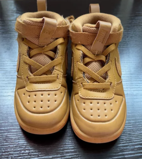 耐克Nike AF儿童运动鞋 魔术贴设计 ...