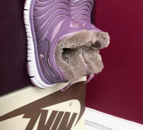 【US12.5】30码Nike毛毛虫童款加...