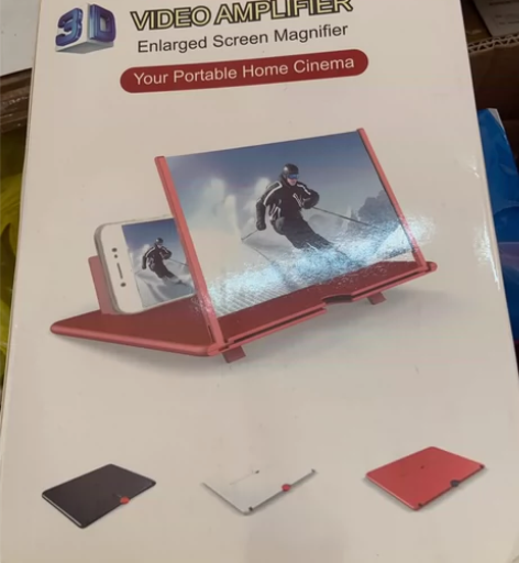 手机屏幕高清放大器12.3寸（两个）全新便...