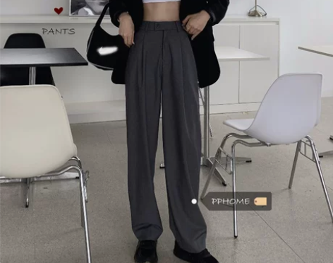 PPHOME两米大长腿既视感~韩系复古少女...