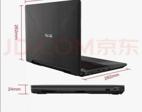 华硕(ASUS) 飞行堡垒四代FX63VD...
