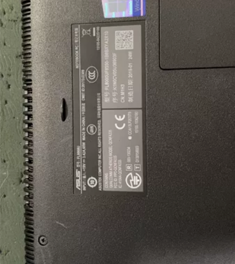 先看视频哈确认好了再买免得麻烦。 华硕fl...