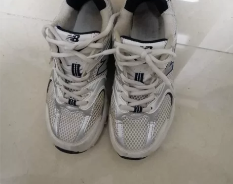 新百伦530女鞋，36码，穿太久了不想要了...