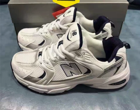 新百伦N530款休闲运动男女老爹鞋子复古百...