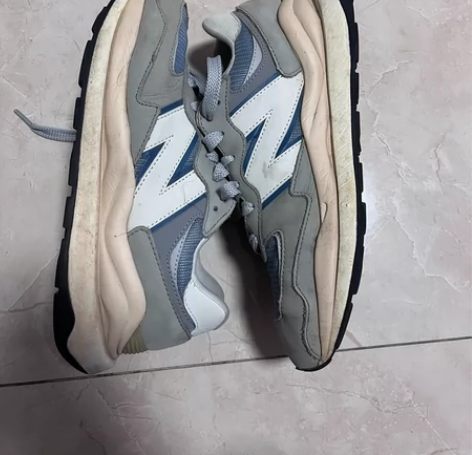 新百伦nb5740 41.5码绿色 保真无...