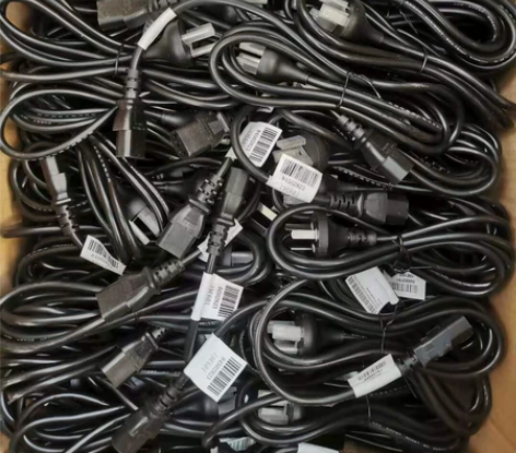 1.8米3米原装国标品字尾电源线电脑主机显...