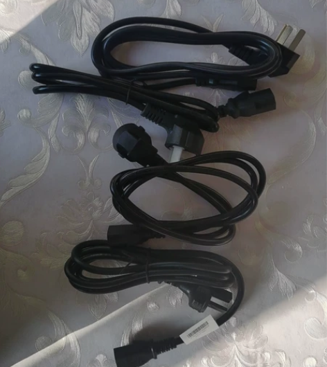 电脑电源线台式三芯显示器主机机箱电源线品字...