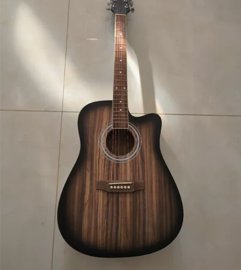 41寸吉他 之前自己用的 当练习琴够用了，...
