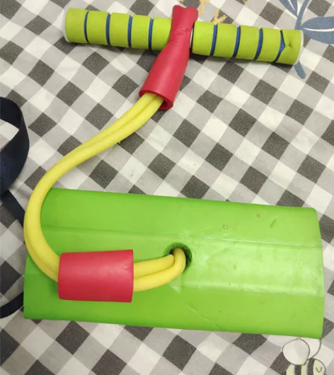 小孩跳跳玩具,买来用了一次,孩子不喜欢玩,...
