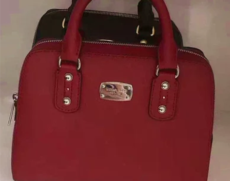 MICHAEL KORS MK 红色小号枕...