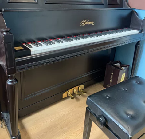 自用钢琴，准备换更好的的钢琴所以转让，看上...
