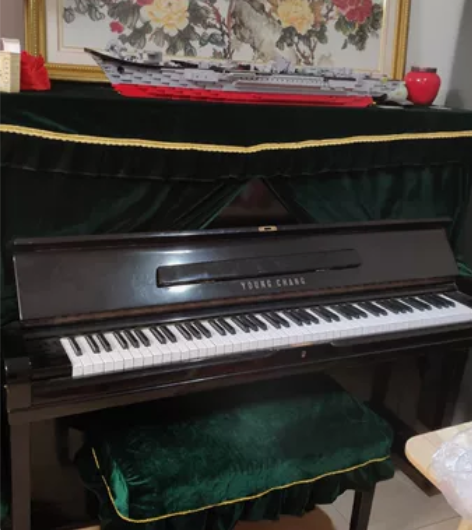 正品韩国原装进口英昌钢琴出售（二手），声音...