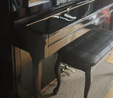 海曼118立式钢琴，闲置多年未用，孩子学习...