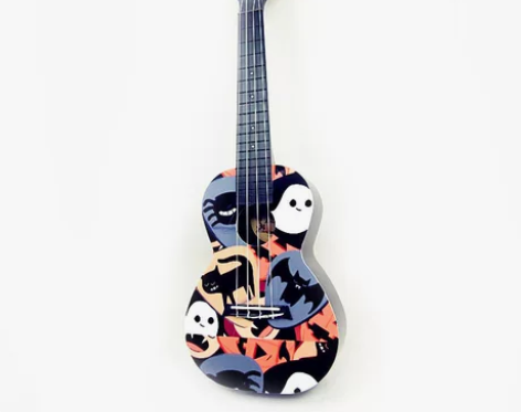 包邮 黑色尤克里里 23寸尤克丽丽初学入门...