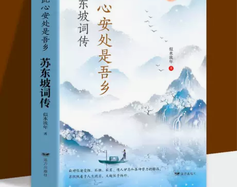全新正版 此心安处是吾乡 苏东坡词传 似水...