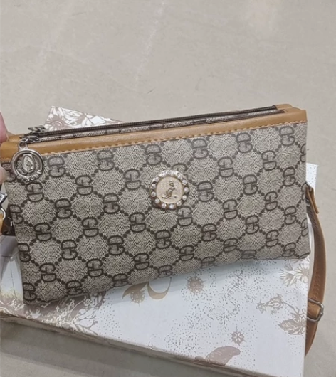 29.9包邮，实体店不干了，女士手拿包甩货...