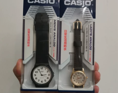 日本卡西欧CASIO海豚小星星手表运动复古...