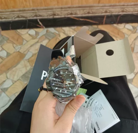 卡西欧正品手表小五百买的 带过2天 基本没...