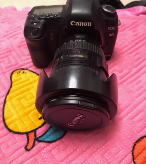 自用佳能5d2 24-105mm f4镜头...