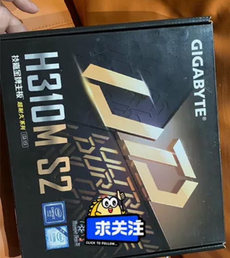 技嘉H310M S2 2.0主板，坏板（时...