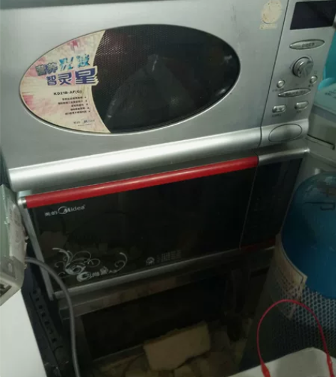 微波炉八九成新，正常使用，只出自提，武清区...