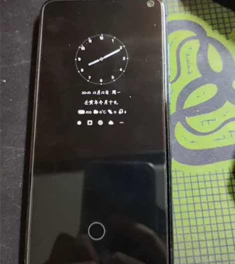 魅族17Pro 8+128 有使用痕迹，屏...