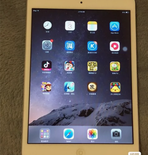 iPad mini 32G闲置出售 ID已...