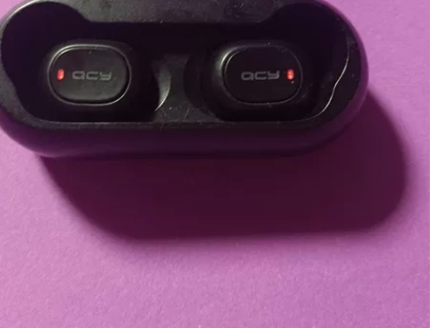 QCY T1C.真无线蓝牙耳机运动入耳式耳...