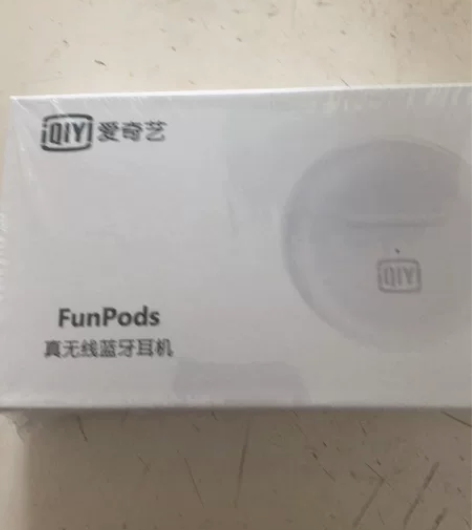爱奇艺真无线蓝牙耳机FunPods全新未拆...
