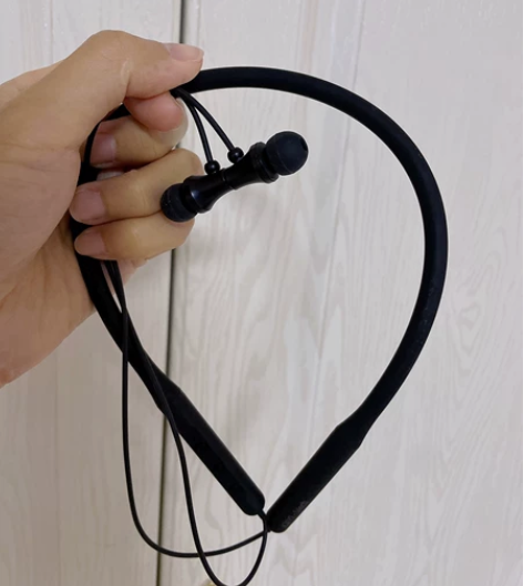 9.99新正品爱奇艺蓝牙无线耳机挂脖式运动...