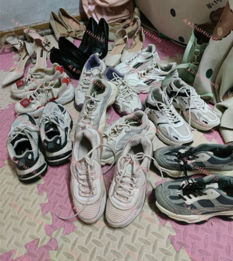 拍下发2双，女生运动鞋帆布鞋清女鞋宿舍鞋子...