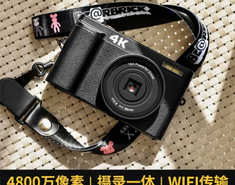 全新数码照相机学生小型入门级微单ccd复古...