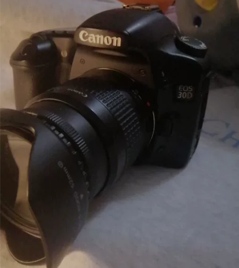 【单反+镜头】佳能30D，配佳能38-76...