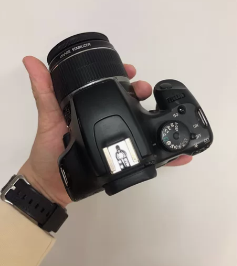个人闲置佳能1000D+佳能18-55镜头...