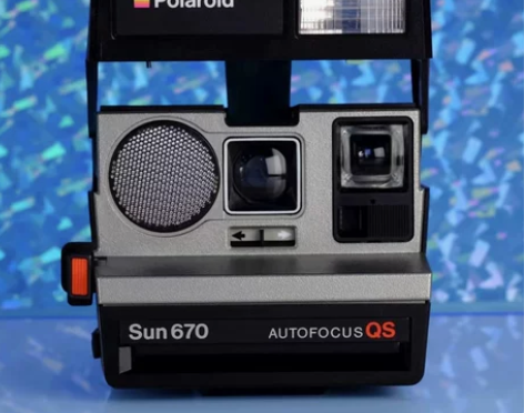 Polaroid宝丽来670  带声纳自动...