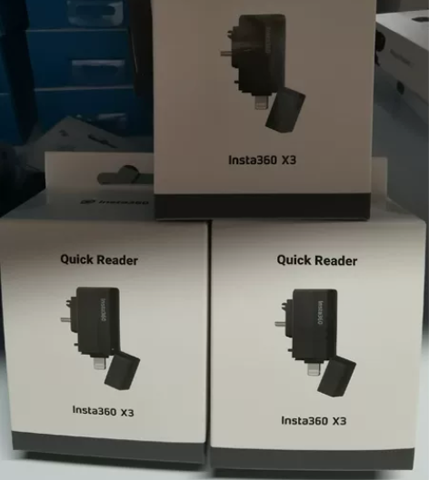 运动全景相机 影石insta360 X3原...