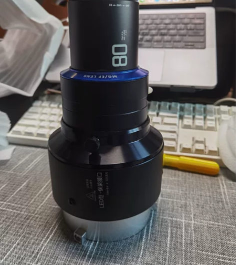 MG06聚光筒,LED保荣口+80镜头。买...