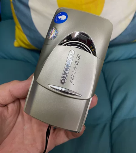奥林巴斯u3 120胶片相机 傻瓜机 中古...