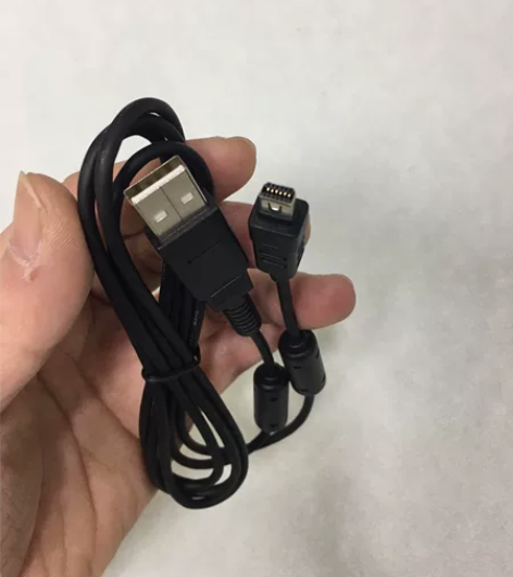 奥林巴斯方口USB线 相机数据线 实图 原...
