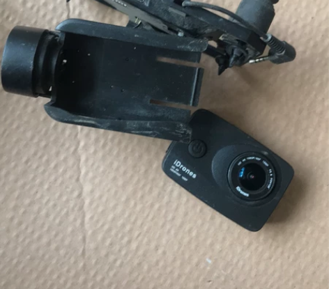 爱将士无人机2轴云台gopro云台山狗云台...