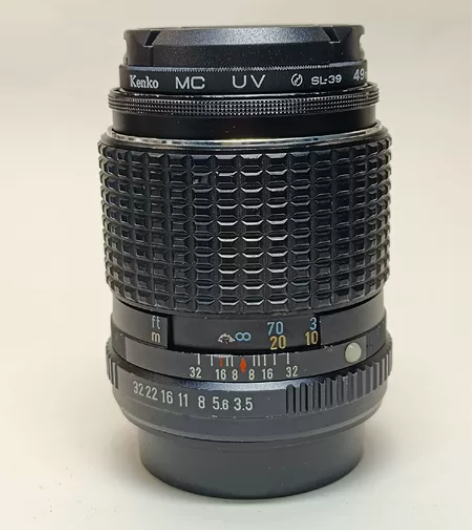 宾得 pk口 135mm 3.5 手动定焦...