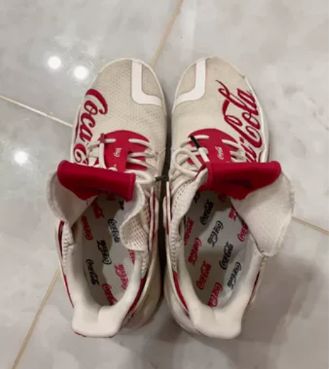 安踏霸道可口可乐联名款潮鞋2020休闲鞋板...