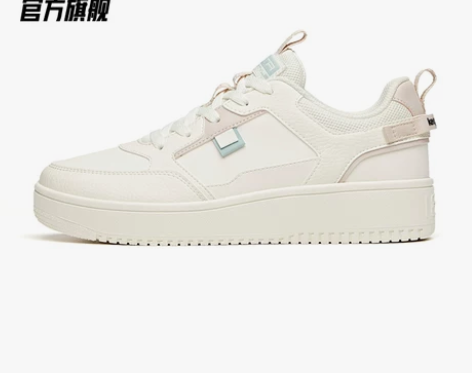安踏厚底小白鞋女鞋2021年爆款夏季新款鞋...