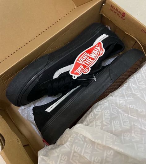 vans style36系列的黑包头（非A...