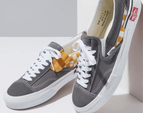 韩国代购VANS SlipOn一脚蹬解构拼...