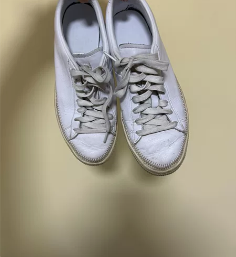 Puma小白鞋板鞋时尚百搭休闲款 39码,...